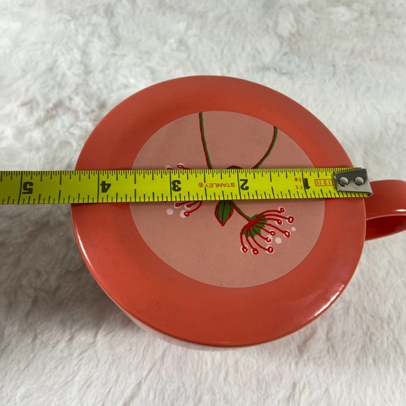 Abbey Press Mug With Lid/Coaster Psalm 4:7 Coffee Cup Prayer For My Friend Coral - Picture 8 of 8